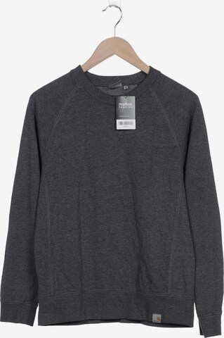 Carhartt WIP Sweatshirt & Zip-Up Hoodie in S in Grey: front