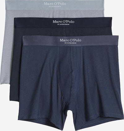 Marc O'Polo Boxer ' Classic ' in L in blau / dunkelblau / hellgrau, Produktansicht