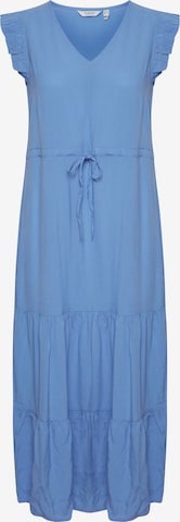 Robe b.young en bleu : devant