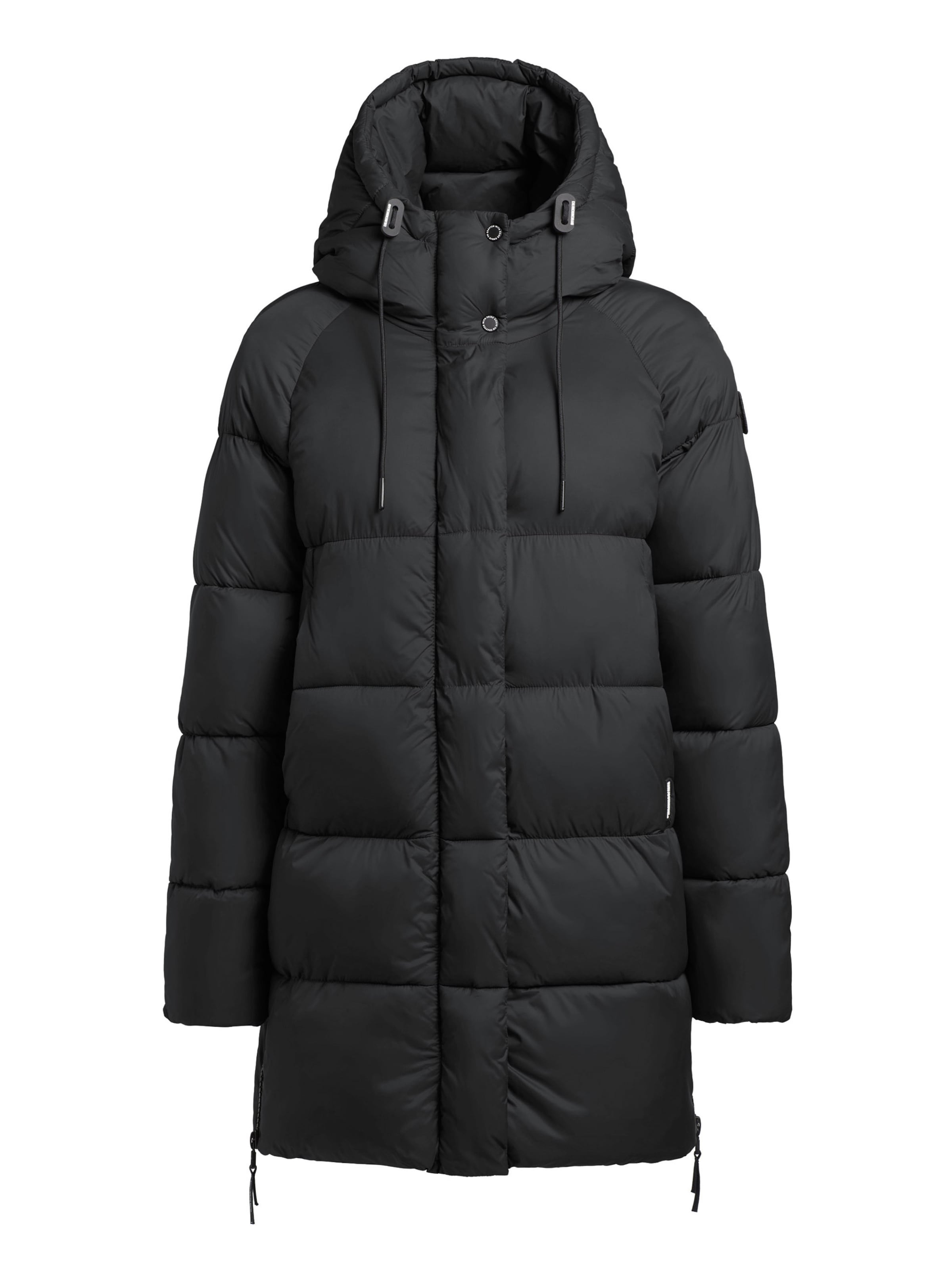 khujo Winter Jacket 'Briska' in Black, Item view