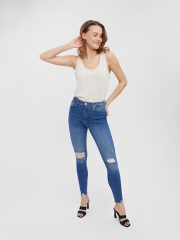 VERO MODA Skinny Džíny 'Sophia' – modrá