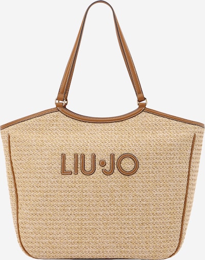 Liu Jo Shopper torba u smeđa / bijela, Pregled proizvoda