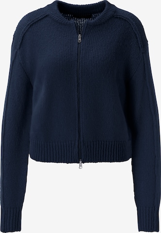 Aniston SELECTED Strickjacke in Blau: Vorderseite