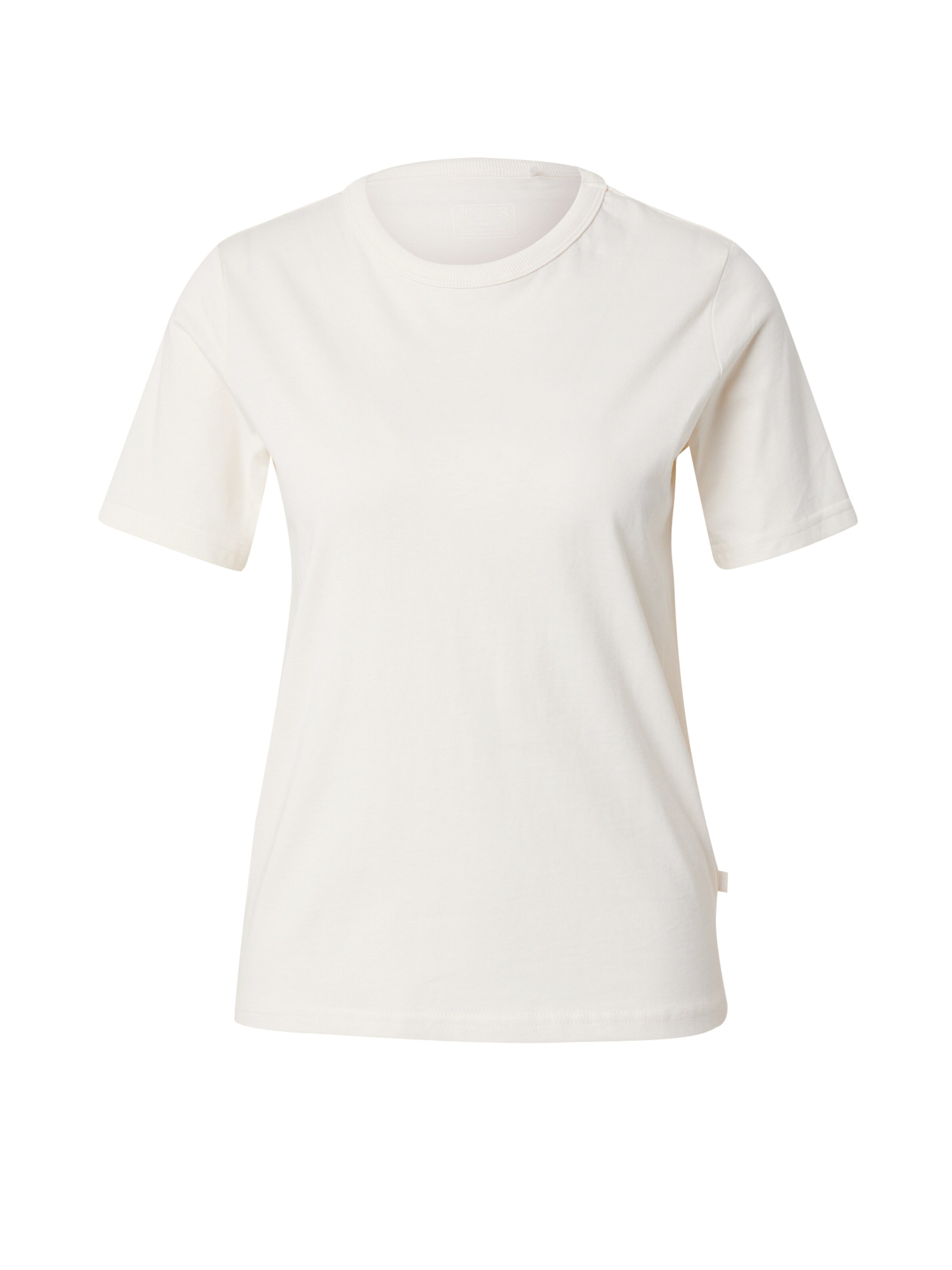4F Performance shirt in White: front