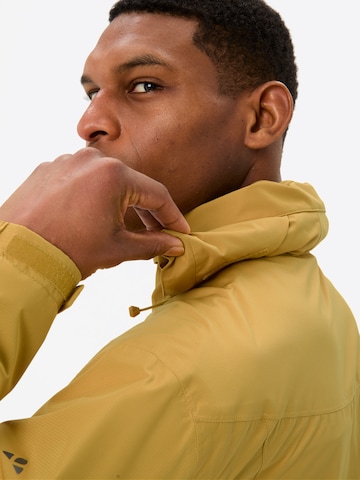 VAUDE Outdoor jacket 'Escape Bike Light' in Yellow
