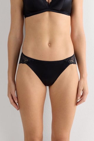 INTIMISSIMI Panty in Black: front
