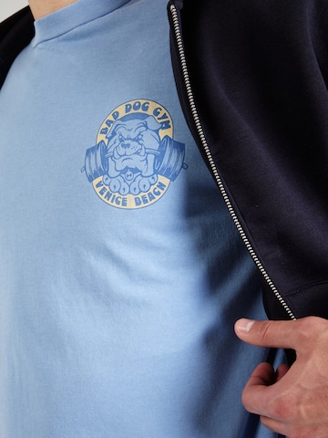 Maglietta 'CITY BIZ' di HOLLISTER in blu