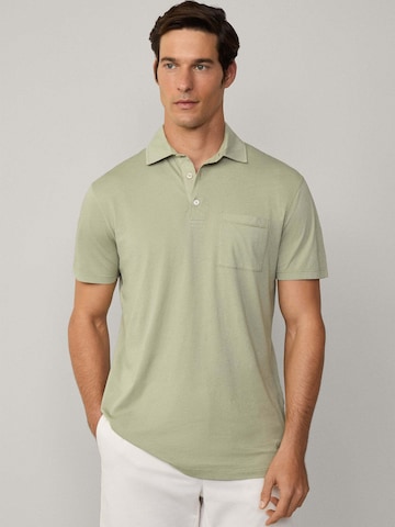 Hackett London Poloshirt in Grün: Vorderseite
