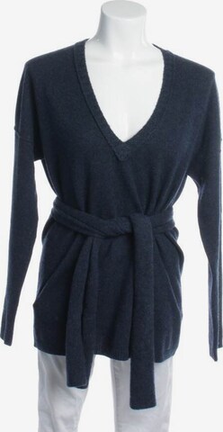 FTC Cashmere Sweater & Cardigan in M in Blue: front