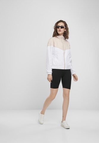 Urban Classics Between-season jacket in White