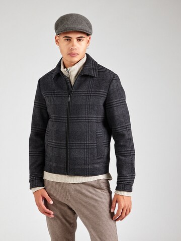 SELECTED HOMME Jacke 'SLHNew Filip' in Grau: Vorderseite