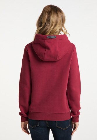 Sweat-shirt Schmuddelwedda en rouge