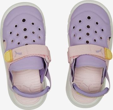 PUMA Beach & Pool Shoes 'Evolve' in Purple