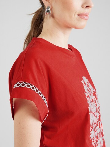 Derhy Shirt 'ZIBELINE' in Orange