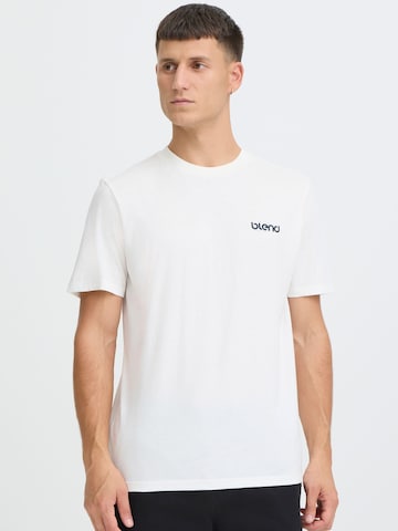 BLEND Rundhalsshirt ' BHFlow ' in Weiß
