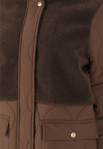 Weather Report Outdoor Coat 'Hollie' in Brown