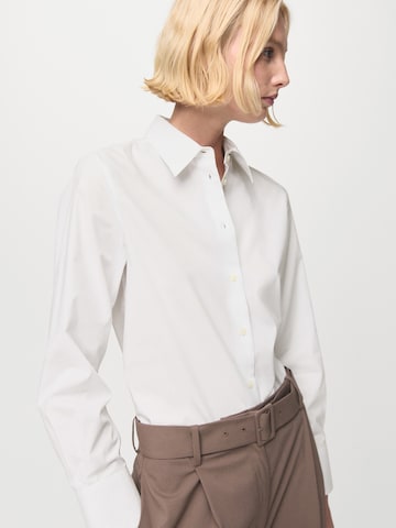 MANGO Blouse 'REGU' in White