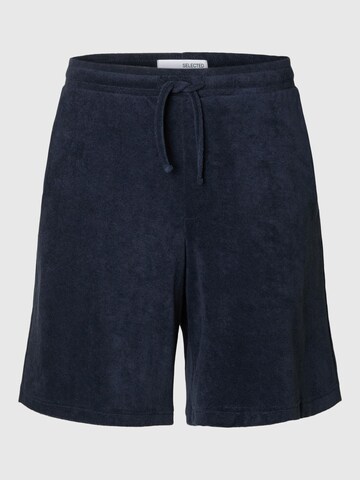 Regular Pantalon SELECTED HOMME en bleu