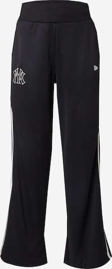 NEW ERA Hlače 'NEYYAN' u crna / bijela, Pregled proizvoda
