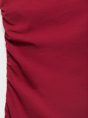 MANGO Dress 'CUBA' in Red