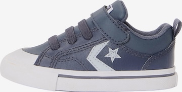 purpurinė CONVERSE Sportbačiai: priekis