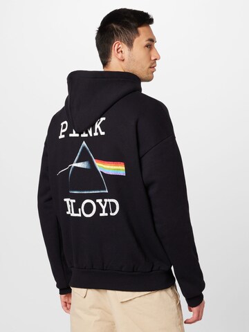 AMPLIFIED Sweatshirt 'PINK FLOYD DARKSIDE OF THE MOON' in Black