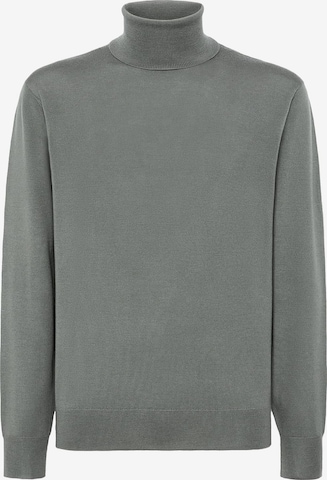 Boggi Milano Trui 'Polo' in Groen: voorkant