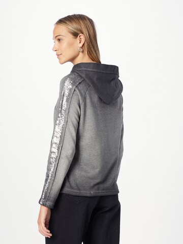 Soccx Zip-Up Hoodie in Black