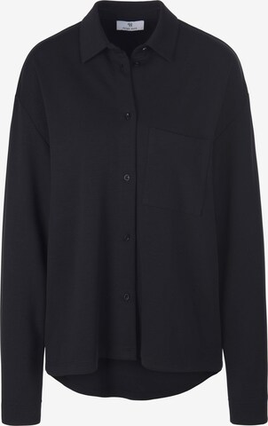 Peter Hahn Blouse in Black: front
