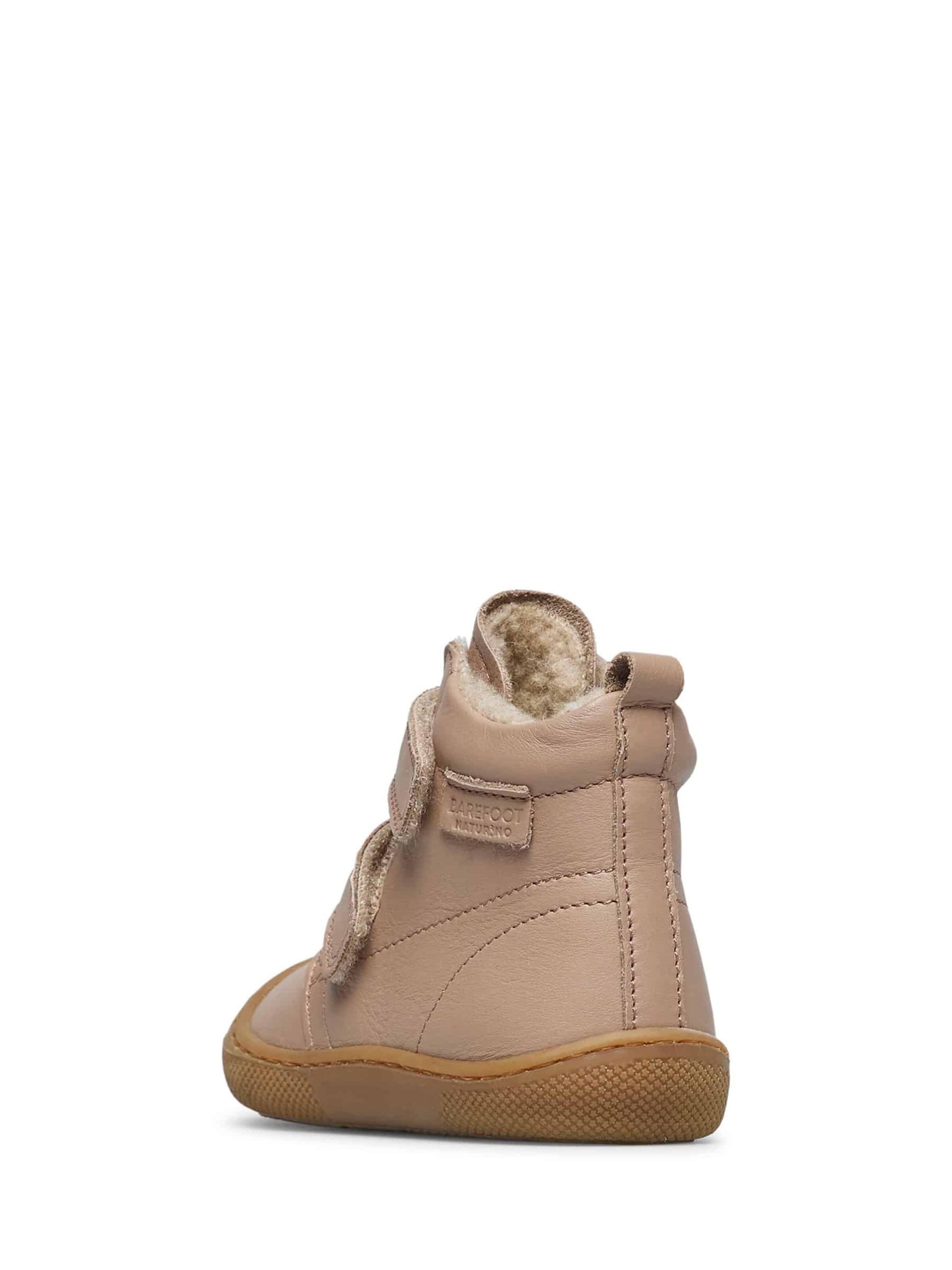 Bottes 'BAREFOOT WIGGHI VL' NATURINO en beige
