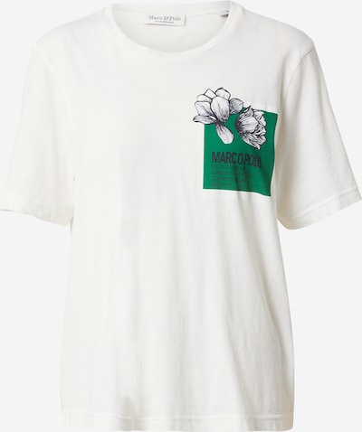 Marc O'Polo T-Shirt in nachtblau / grasgrün / naturweiß, Produktansicht