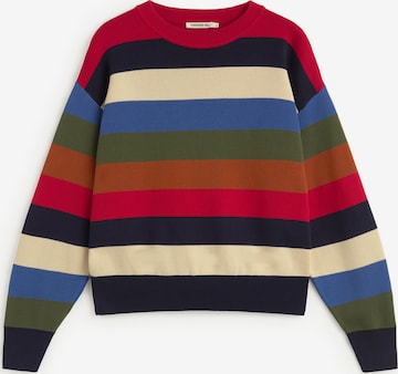Thinking MU Pullover 'Petra' in Blau: Vorderseite