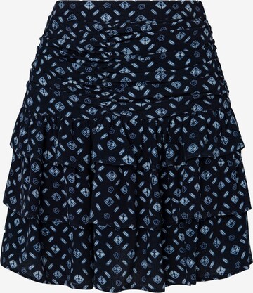 Pepe Jeans Rok 'Eimi' in Blauw: voorkant