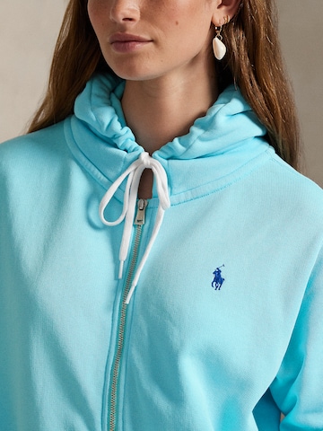 Polo Ralph Lauren Sweatjacke 'ISLAND' in Blau
