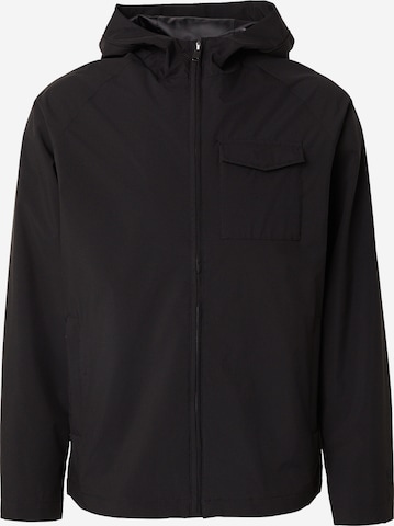 Lyle & Scott Tussenjas in Zwart: voorkant