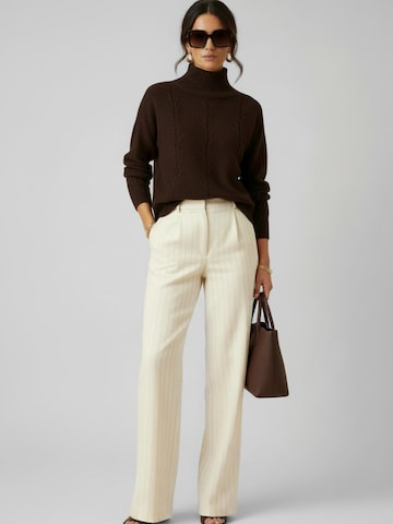 Pull-over 'Gabriella' WEARABLE STORIES en marron