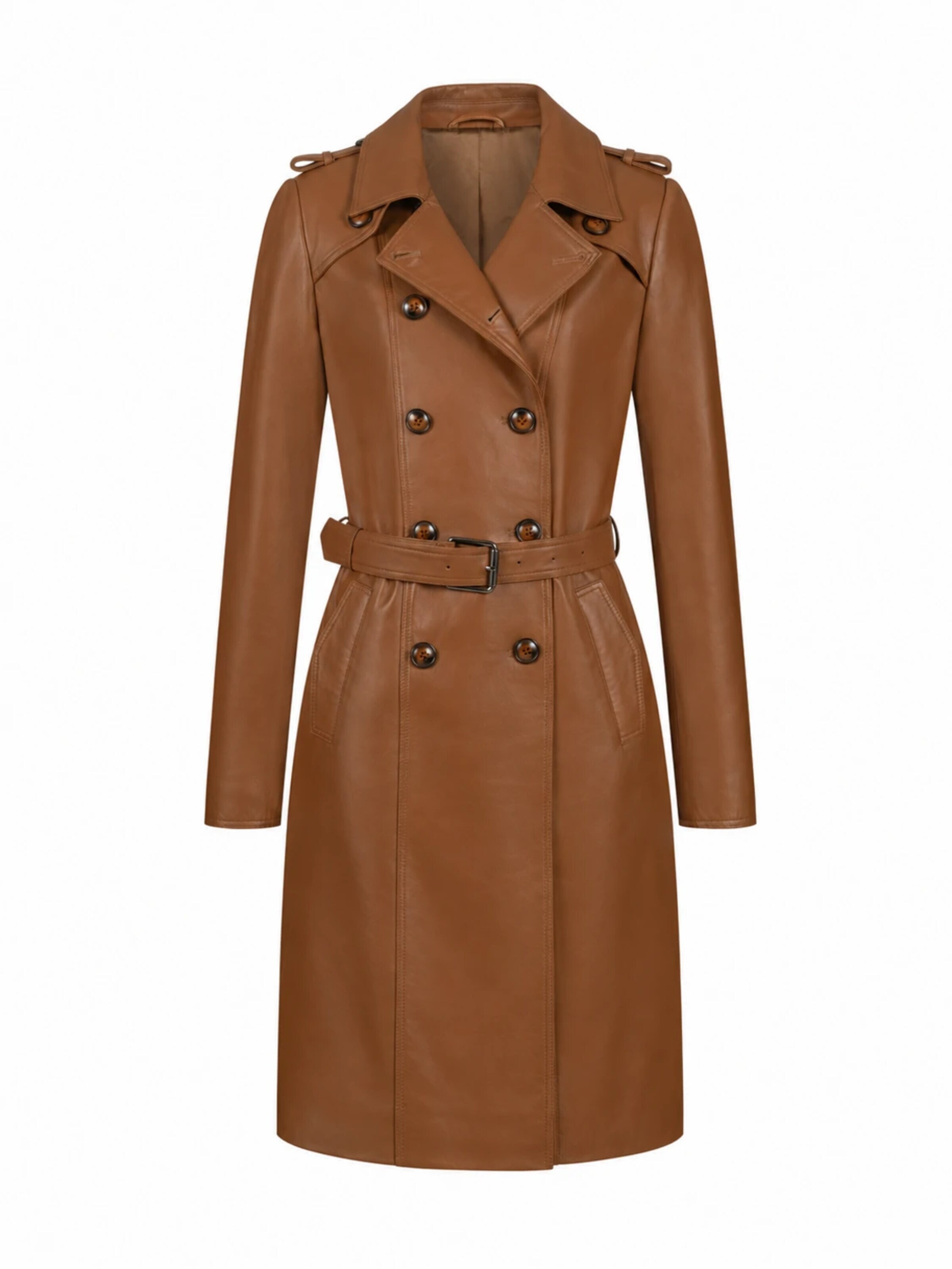 Mouflon Between-Seasons Coat in XL in Camel, Item view