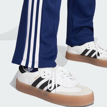 Regular Pantalon 'Beckenbauer' ADIDAS ORIGINALS en bleu