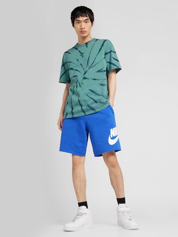 žalia Nike Sportswear Marškinėliai 'M90 SSNL PREM ESSNTL'