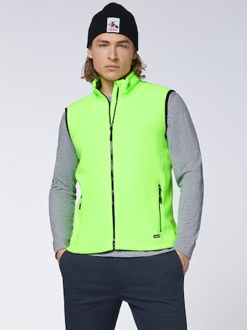 CHIEMSEE Vest in Green: front