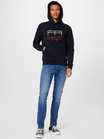 TOMMY HILFIGER Sweatshirt in Blue