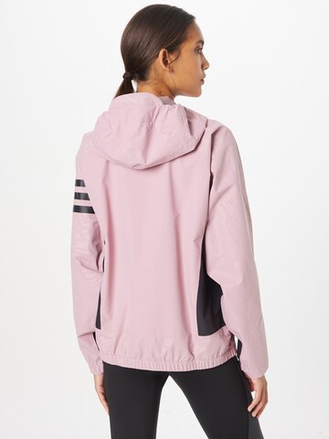 ADIDAS TERREX Outdoorjacke 'Utilitas' in Lila