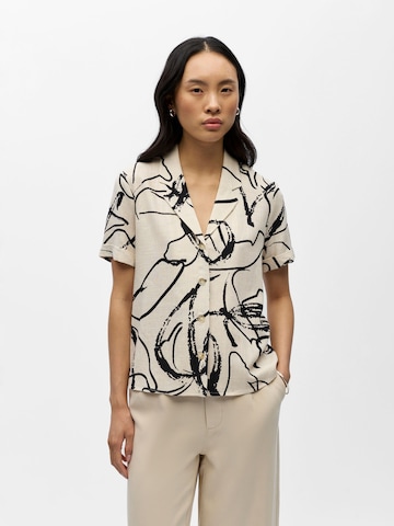 OBJECT Blouse 'OBJSanne' in White: front