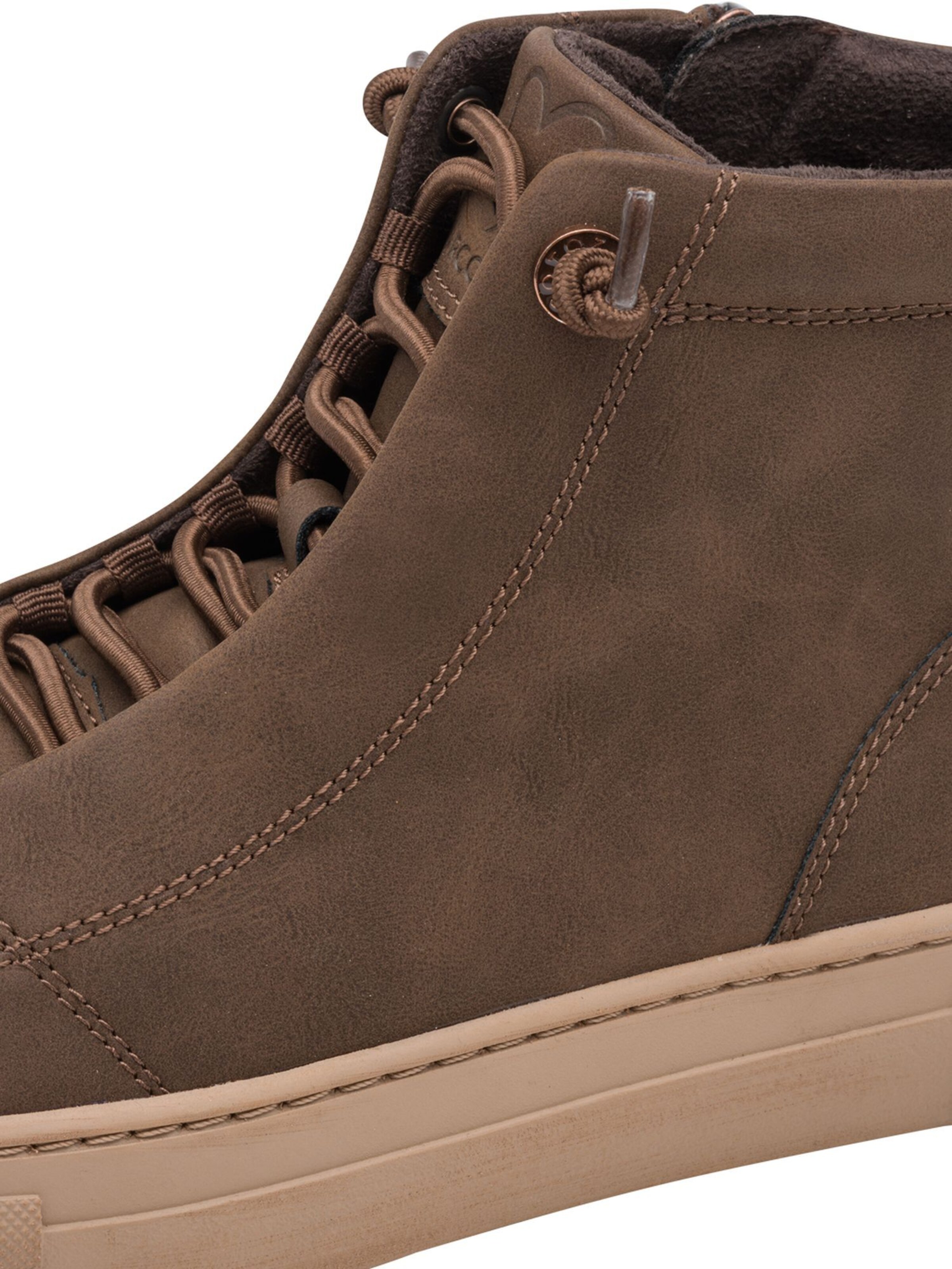Bottines à lacets MARCO TOZZI en marron