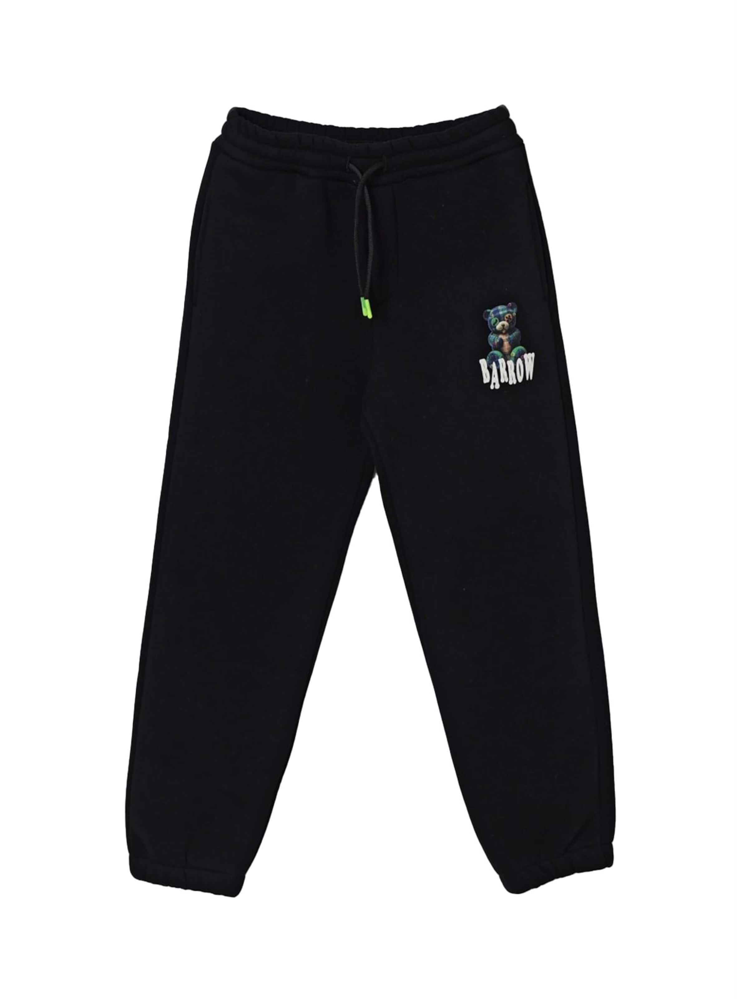 BARROW Pantalon en 140 en noir, Vue avec produit