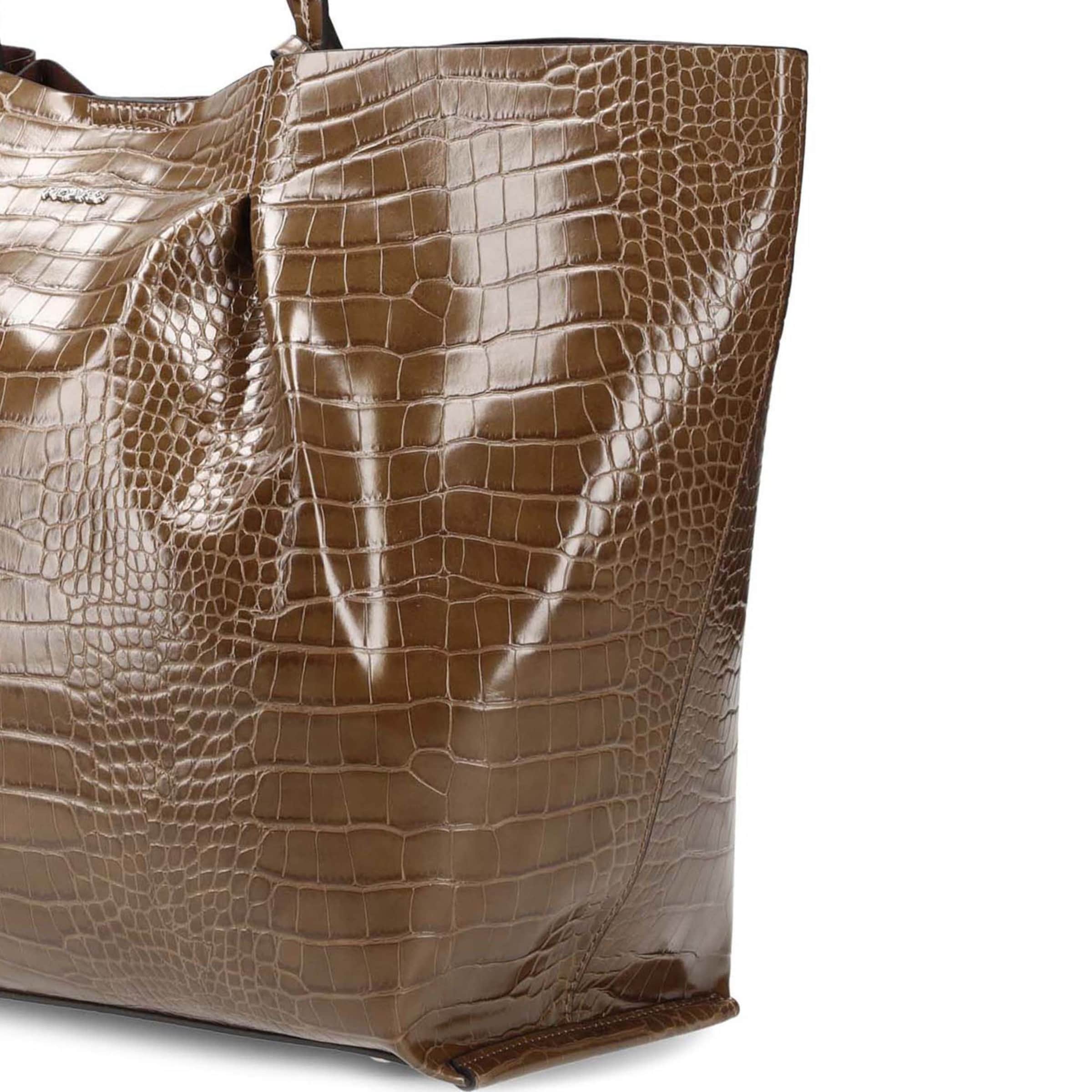 Picard Shoulder bag 'Wild Art' in Brown