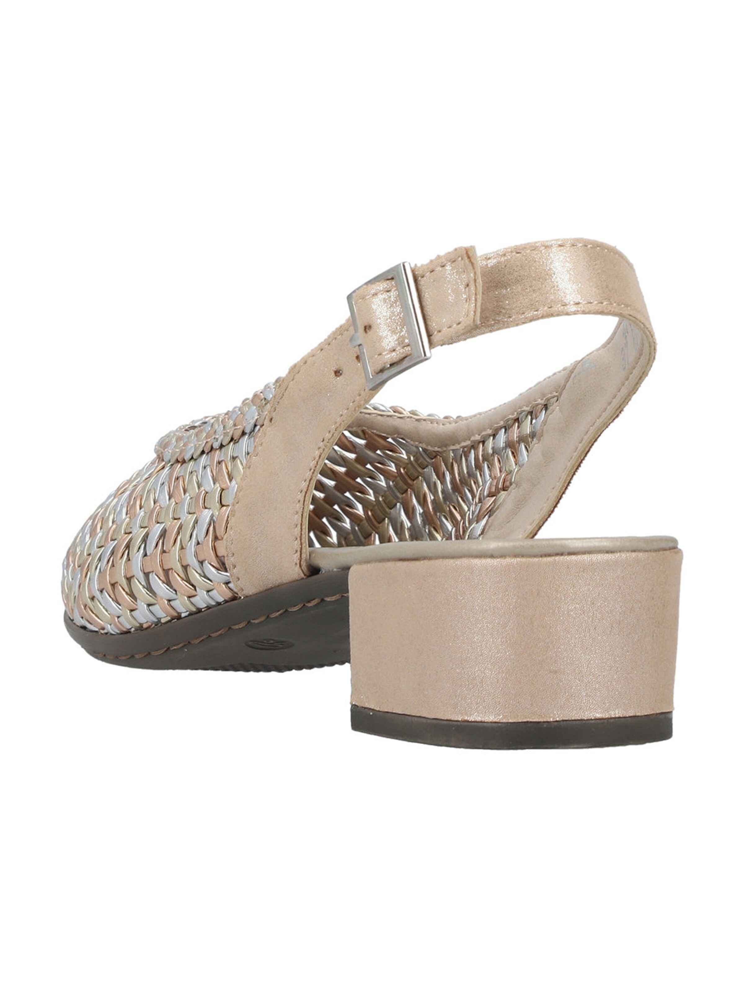 Pumps de la Rieker pe argintiu