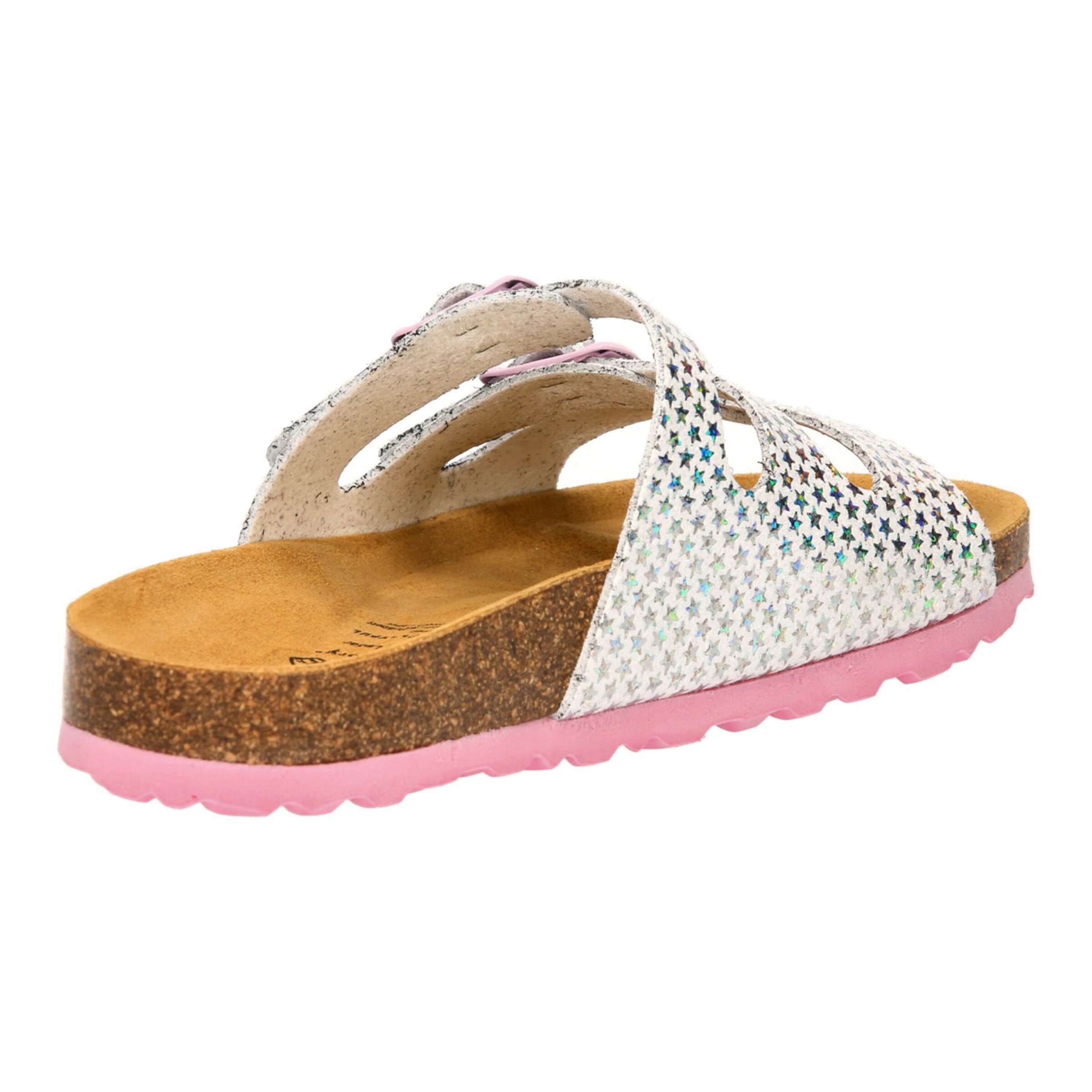 LICO Pantolette 'Bioline Starline' in Weiß