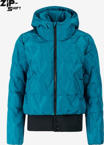 Veste de sport 'PRTAgain' PROTEST en bleu : devant
