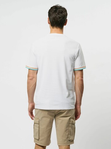 Coupe regular Chemise 'Nils' U.S. POLO ASSN. en blanc